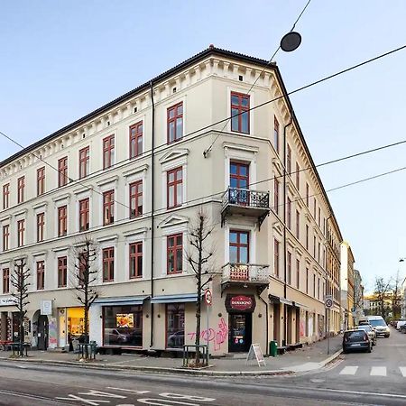 Deluxe Room In Heart Of Oslo Grunerlokka Exterior foto